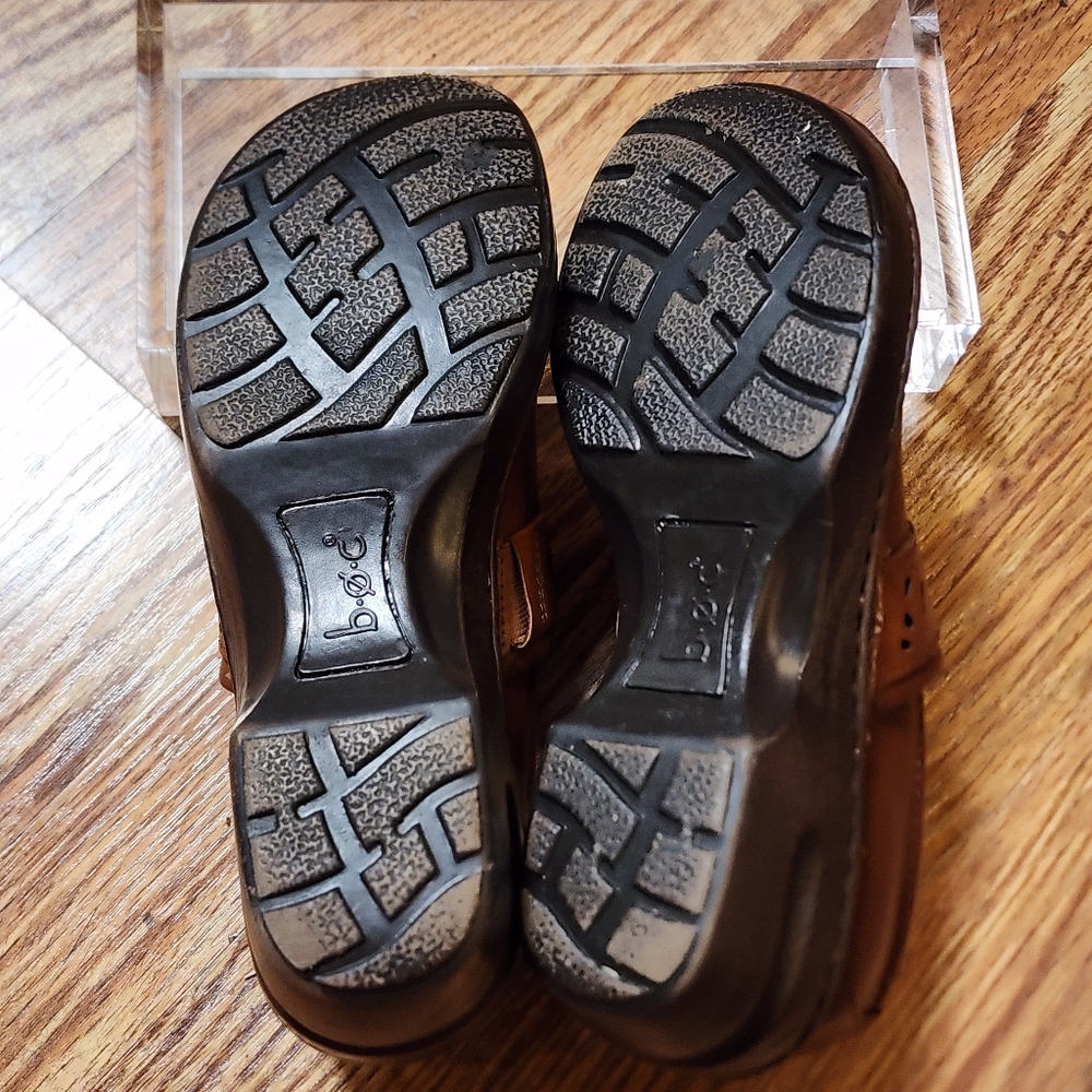 Born B.O.C. Rasen Slip-On Brown Clogs Women's Size 8M - Picture 8 of 13